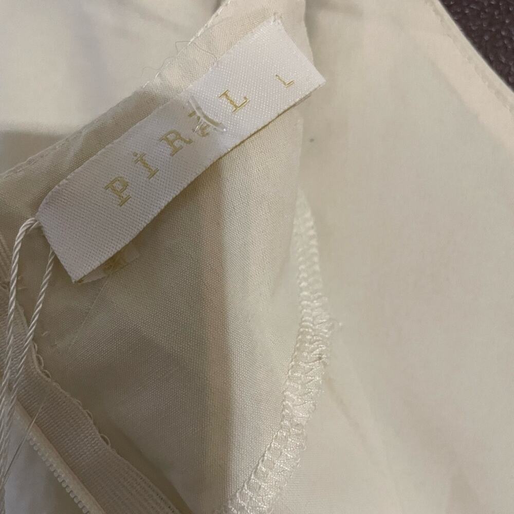 Coastal cowgirl Piral cream mini dress - Picture 10 of 11